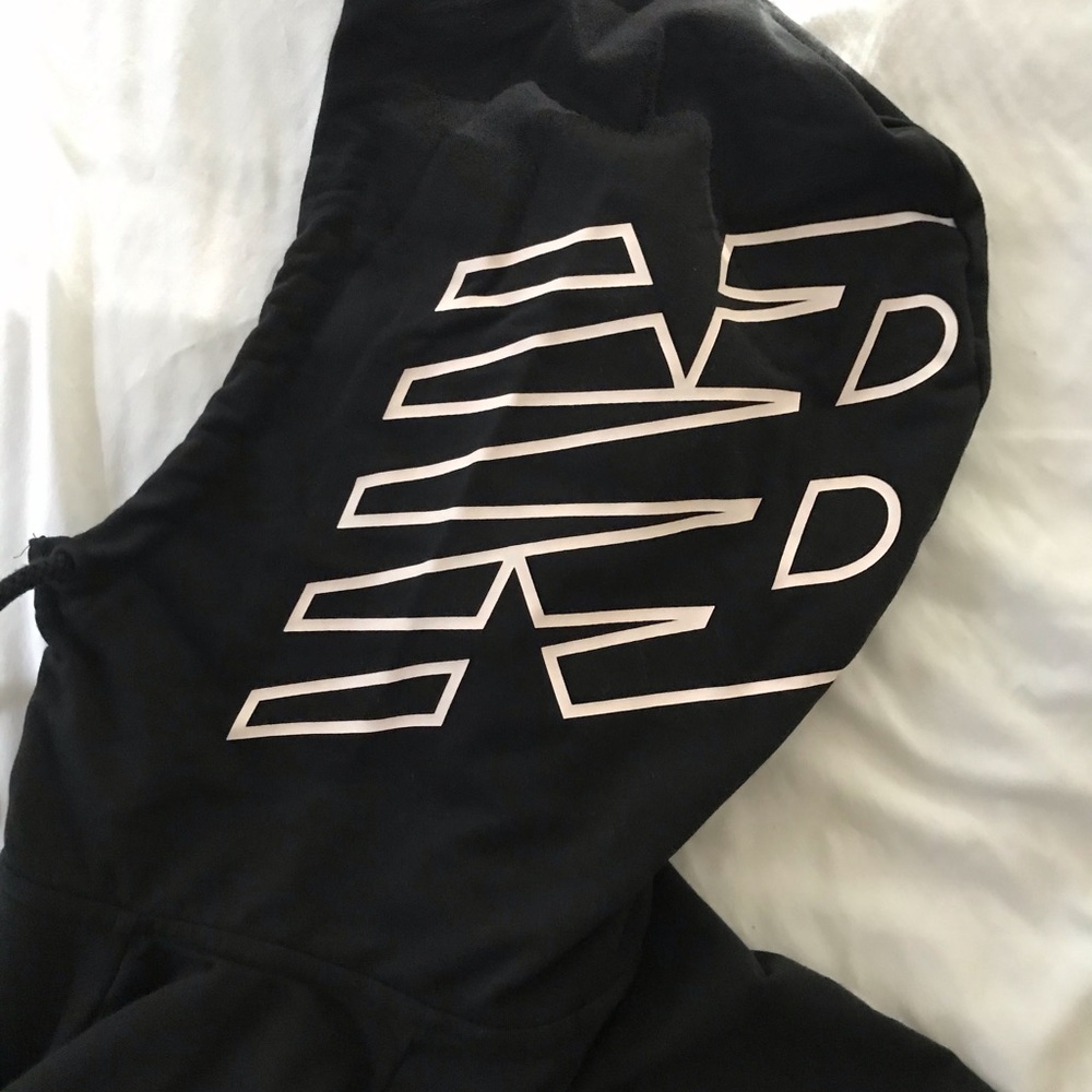 New Balance slightly cropped hoodie